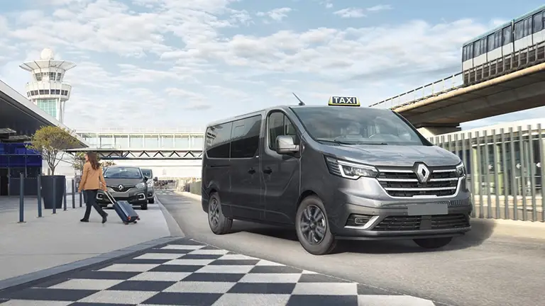 Taxi orebic van