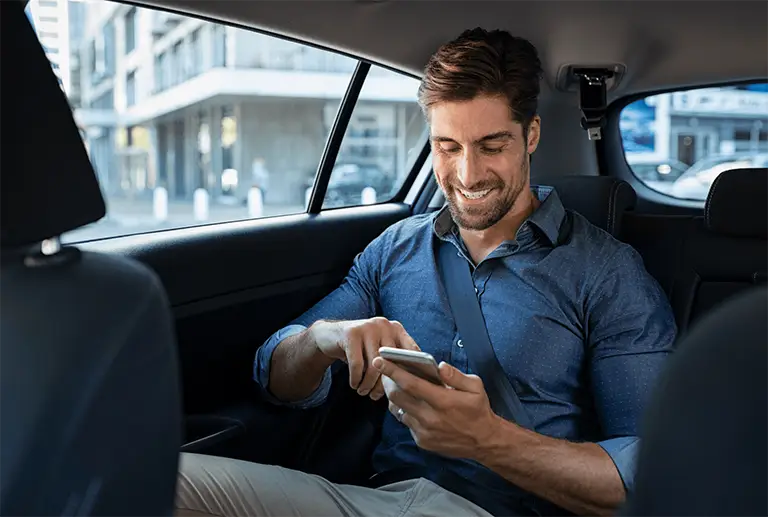 Taxi orebic driving