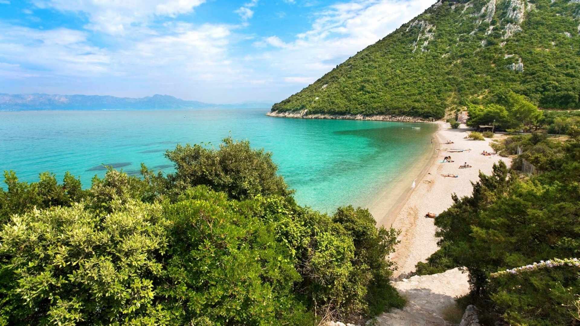 Taxi Orebić Divna Beach Pelješac