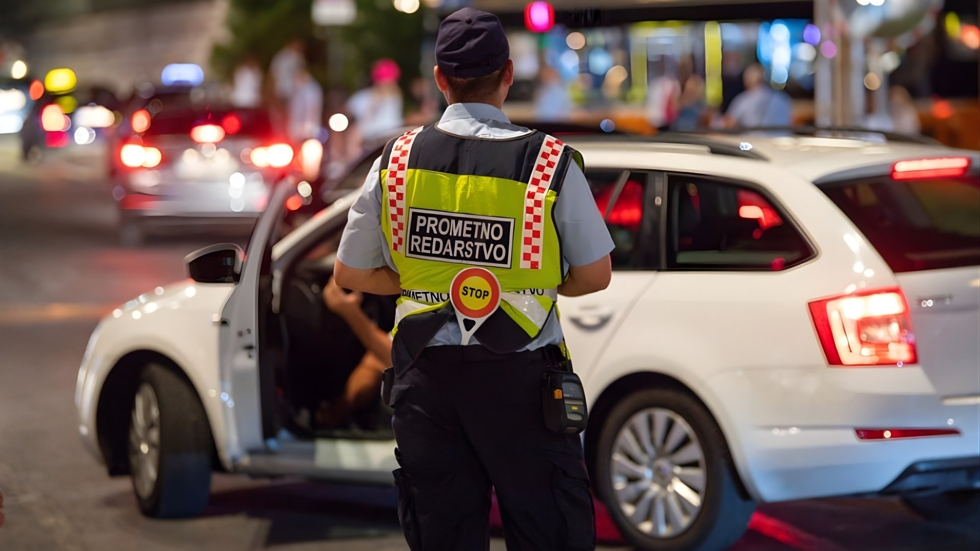 Taxi Orebić Dubrovnik old town traffic control