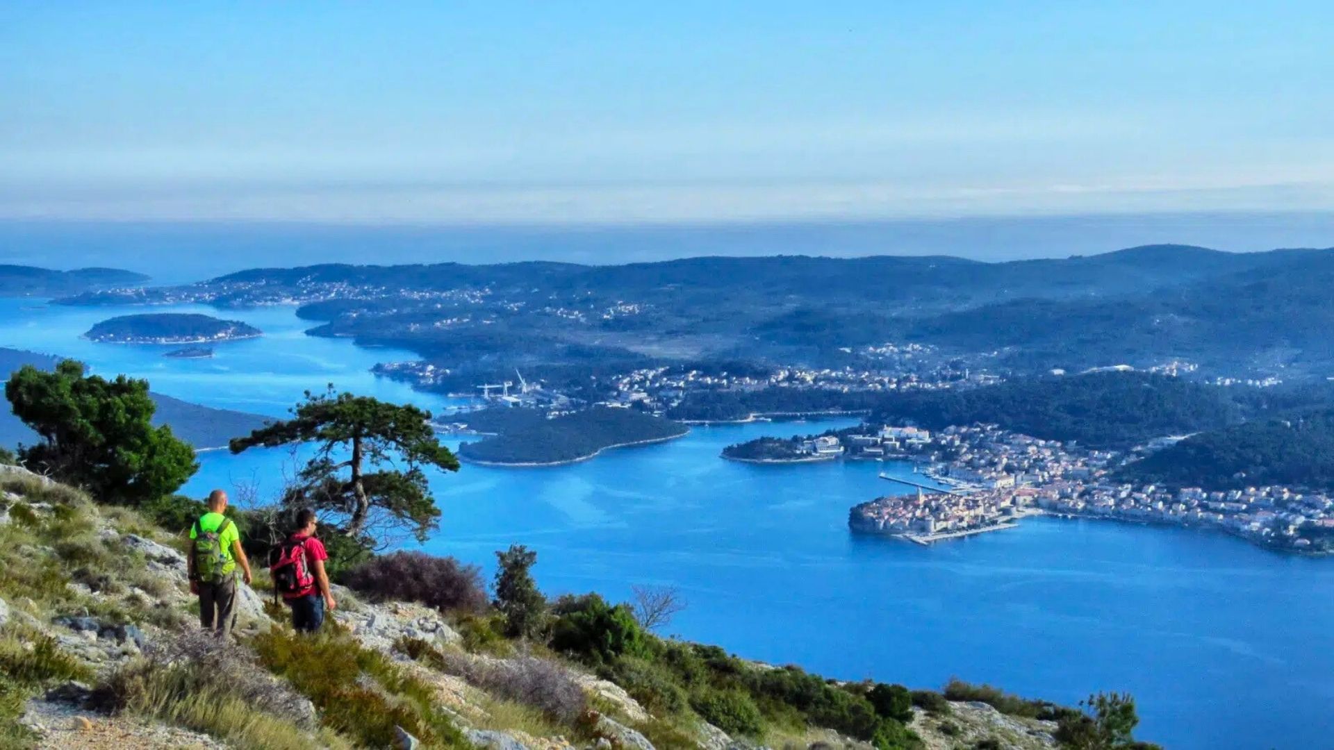 Taxi Orebić hiking Mount Sveti Ilija 961 m