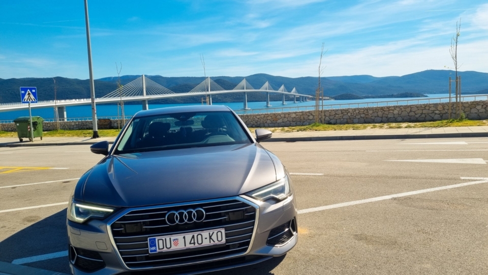 Taxi Orebic Pelješac Bridge