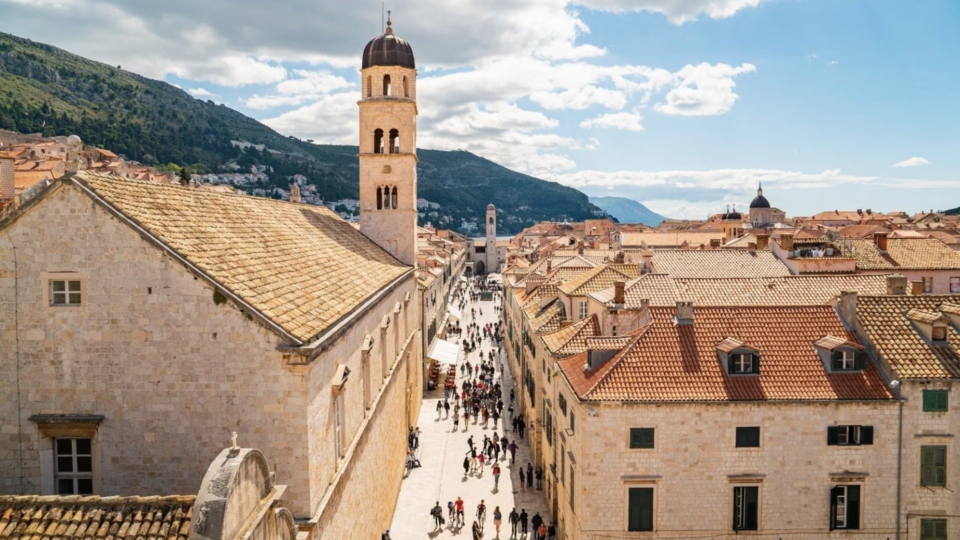Taxi Orebic day trip to Dubrovnik Old Town