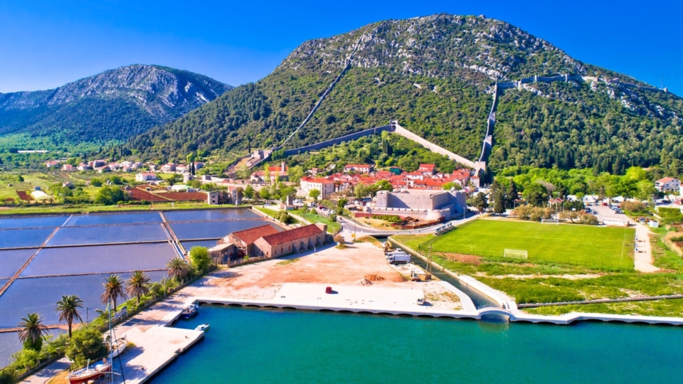 Taxi Orebic Ston Walls Day Trip Excursion